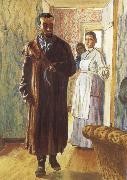 Ilya Repin Retouch Spain oil painting artist